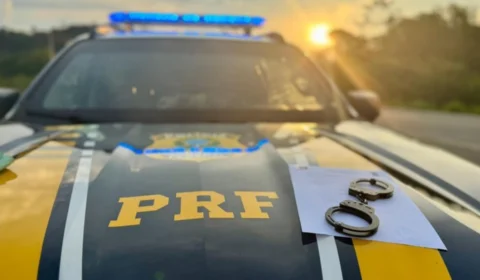 PRF em Rondônia cumpre 4 mandados de prisão em menos de 24 horas