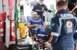 Tentativa de assalto em posto de combustíveis em Rio Branco termina com frentista ferido na cabeça