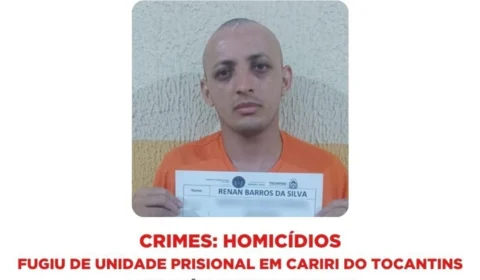 Saiba quem é o ‘Serial Killer da Rotatória’ que está foragido no Tocantins