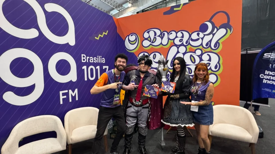 TecnoGame Brasília atrai 30 mil visitantes e destaca inovação no DF