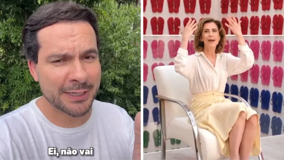 Alberto Neto adere ao boicote às Havaianas e diz que 2026 deve começar ‘com o pé direito’