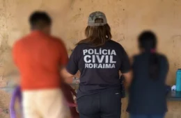 Pais são presos em Uiramutã suspeitos de abusar da própria filha