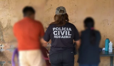 Pais são presos em Uiramutã suspeitos de abusar da própria filha