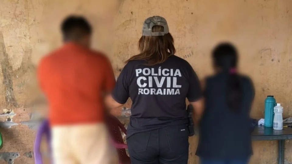 Pais são presos em Uiramutã suspeitos de abusar da própria filha