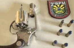 Dupla é presa após assaltar mulher no bairro Bela Vista