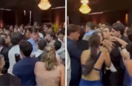 Formatura termina em caos após pai se incomodar com música polêmica; confira