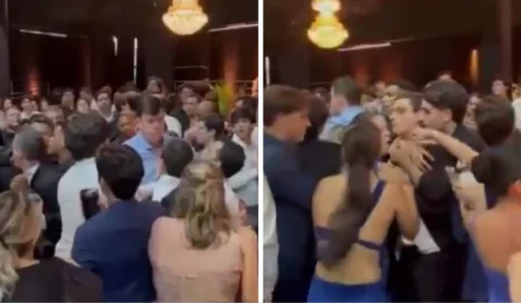 Formatura termina em caos após pai se incomodar com música polêmica; confira