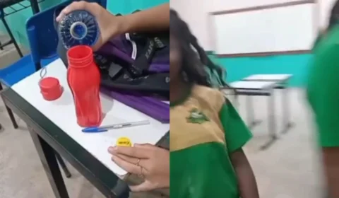 VÍDEO: alunas são flagradas bebendo ‘corote’ dentro de escola no interior do Amazonas