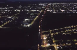 Trecho da BR-174 ganha nova iluminação e reforça segurança urbana