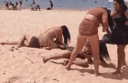 Briga entre mulheres vira tumulto generalizado em praia de Maués