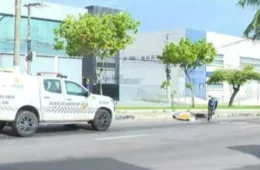 Militar do Exército morre em acidente de moto em Manaus