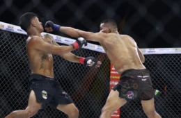 Coari Fight Night estreia com ginásio lotado e grandes combates de MMA; confira
