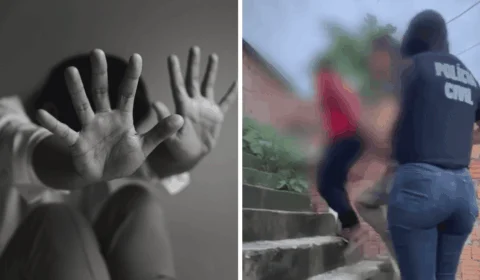 Criança denuncia abuso em desenho e padrasto é preso em Manaus