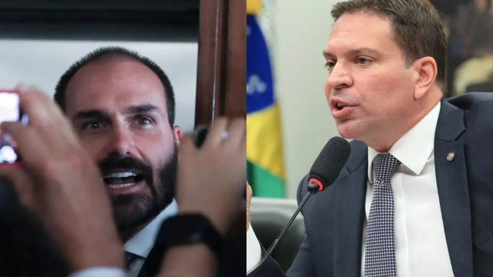 Eduardo Bolsonaro e Alexandre Ramagem têm mandatos cassados