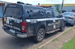 Empresário é alvo de emboscada por criminosos disfarçados de garis no AM