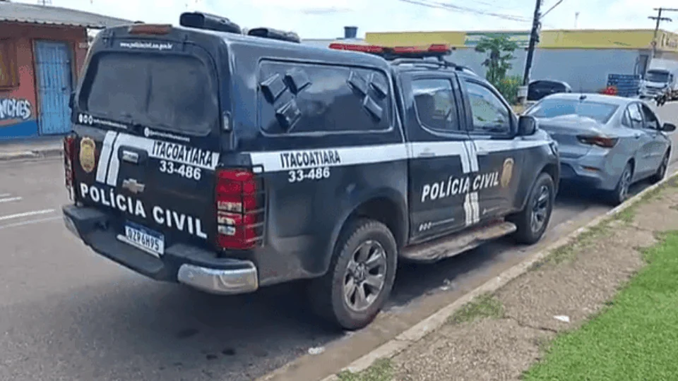 Empresário é alvo de emboscada por criminosos disfarçados de garis no AM