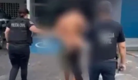 Homem é preso em Manaus após estuprar ex e enviar vídeo do crime ao atual namorado