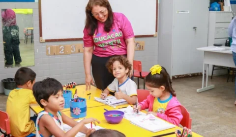 Inscrições para vagas em creches da rede municipal de Manaus começam em janeiro; saiba tudo
