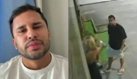 Irmão de Lucas Guimarães é flagrado agredindo namorada em vídeo e influencer se pronuncia