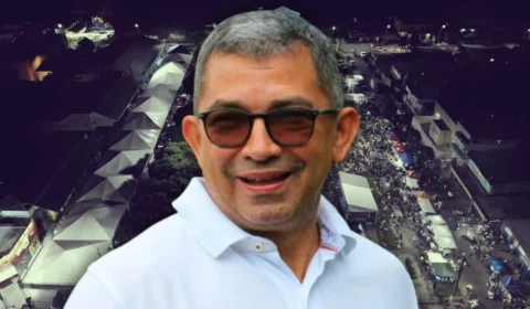 Prefeito de Iranduba prioriza festa e população padece com falta de infrastrutura