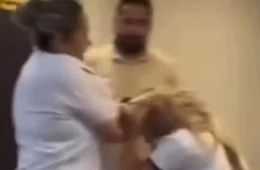 Vídeo mostra pancadaria entre mulheres em aeroporto de João Pessoa e viraliza; veja