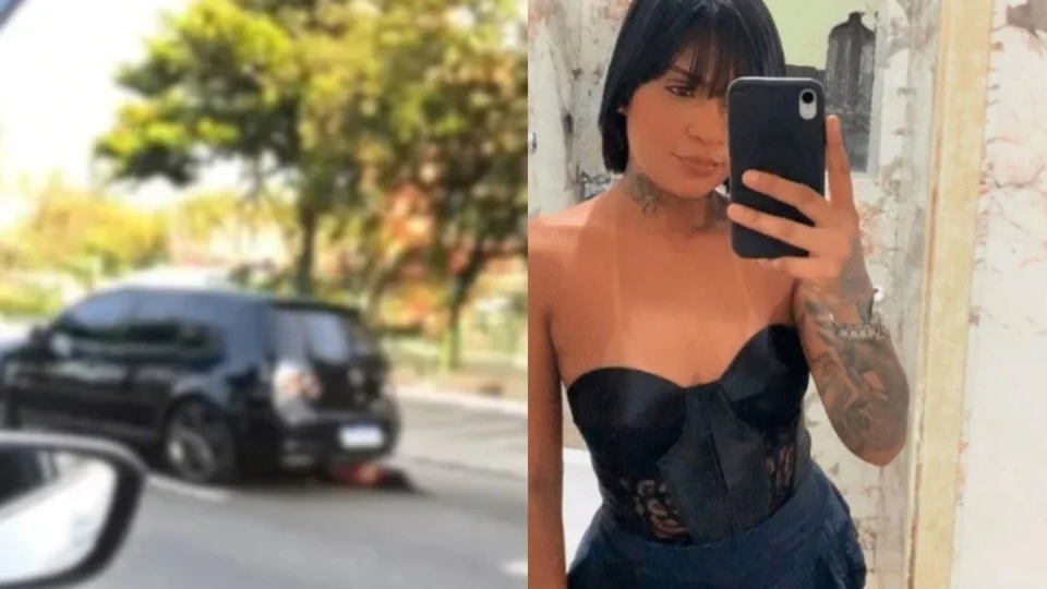 Homem que atropelou e arrastou ex por quilômetros chora ao ser preso em São Paulo