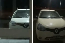 VÍDEO: Segurança grava ‘rosto’ misterioso dentro de carro vazio e deixa todo mundo assustado