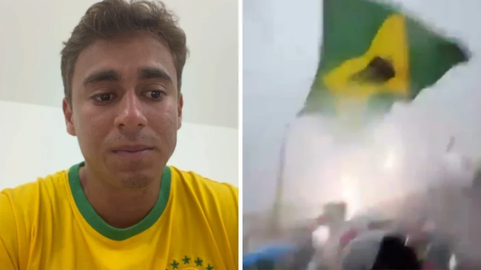 Nikolas republica vídeo que atribui sentido espiritual a raio em ato no DF
