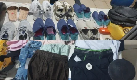 Jovem invade loja pelo telhado e é preso após arrastão na região central de Porto Velho