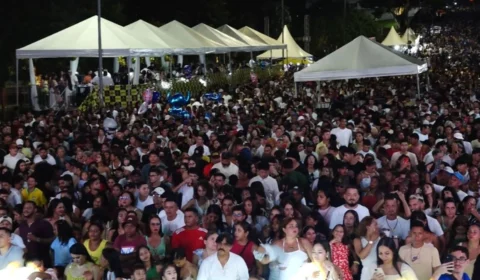 VÍDEO: Viradão do Béra reúne milhares de pessoas na virada de 2026 em Porto Velho