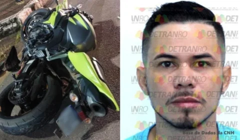 Motociclista perde controle em curva e morre em grave acidente na região Central de Porto Velho