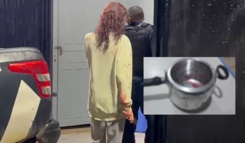 VÍDEO: Discussão por causa de animal resulta em violência doméstica em Porto Velho