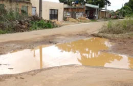 VÍDEO: Moradores do bairro Mariana denunciam buraco e alagamentos na zona Leste de Porto Velho