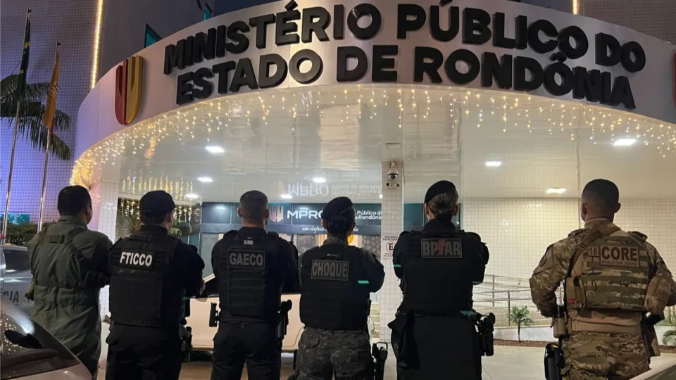 MPRO denuncia 63 investigados por envolvimento com organização criminosa em Rondônia