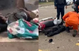 VÍDEO: Colisão entre motos deixa dois feridos graves no cruzamento da 7 de Setembro