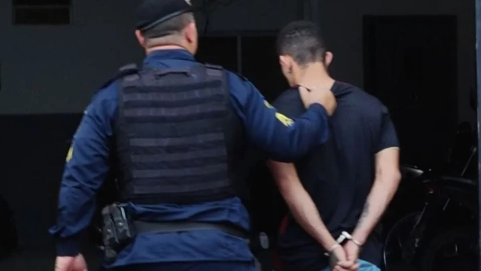 VÍDEO: Pai é preso após agredir filho de sete anos no bairro Cidade Nova em Porto Velho