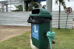VÍDEO: Porto Velho inicia instalação de lixeiras para pets em parques e áreas públicas
