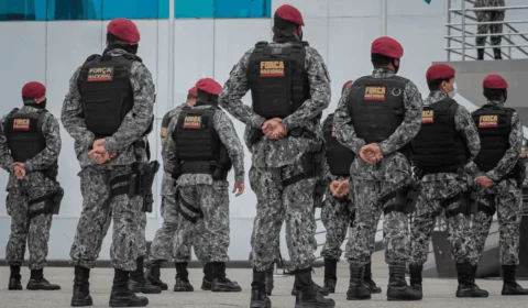 Força Nacional atuará em Roraima por 90 dias