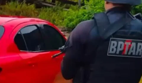 VÍDEO: Ação integrada prende suspeito de tentativa de latrocínio entre Rondônia e Mato Grosso