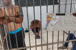 VÍDEO: Polícia prende três homens por tráfico de drogas no bairro Castanheira em Porto Velho