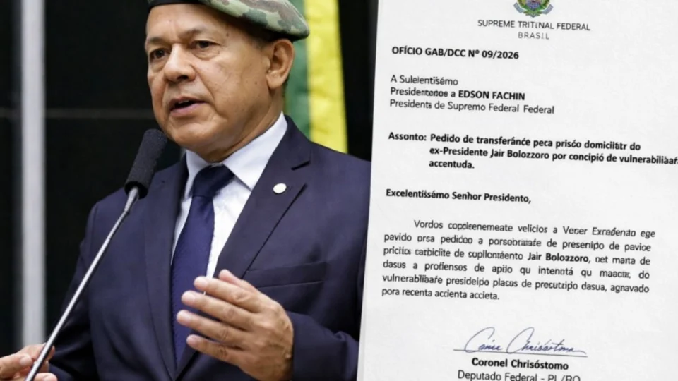 Coluna do Carlos Caldeira – Chrisóstomo e o drama da “vulnerabilidade presidencial”