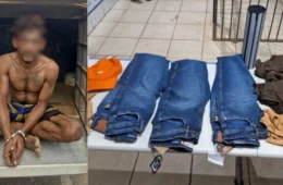 VÍDEO: Jovem é detido após furtar roupas de comércio no Centro de Porto Velho