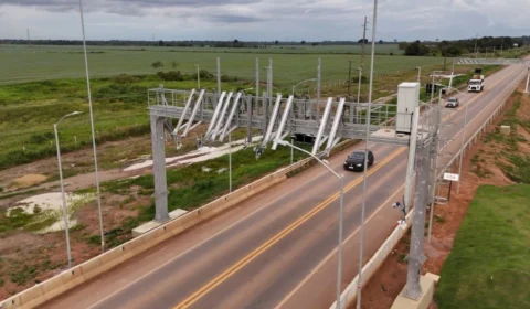 Pedágio eletrônico começa a ser cobrado nesta segunda-feira (12) na BR-364 em Rondônia