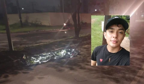 Motociclista de 22 anos morre após perder controle da direção e bater em árvore em Porto Velho