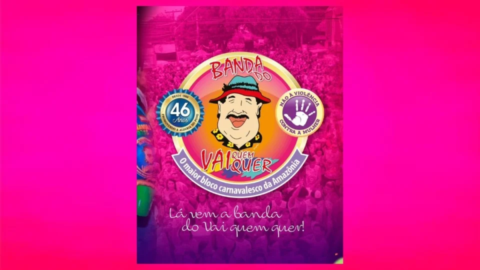 Banda do Vai Quem Quer lança campanha e inicia venda de abadás nesta quarta-feira (14)