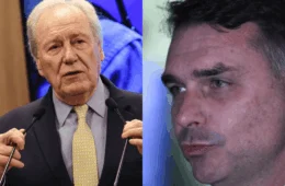 Pedido de investigação contra Flávio Bolsonaro marcou ato final de Lewandowski na Justiça; entenda