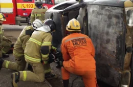 VÍDEO: Ação do Detran alerta motoristas sobre riscos no trânsito e importância da doação de sangue