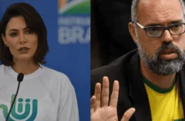 Michelle Bolsonaro se envolve em polêmica sobre novo ‘CEO’ e ataca Allan dos Santos