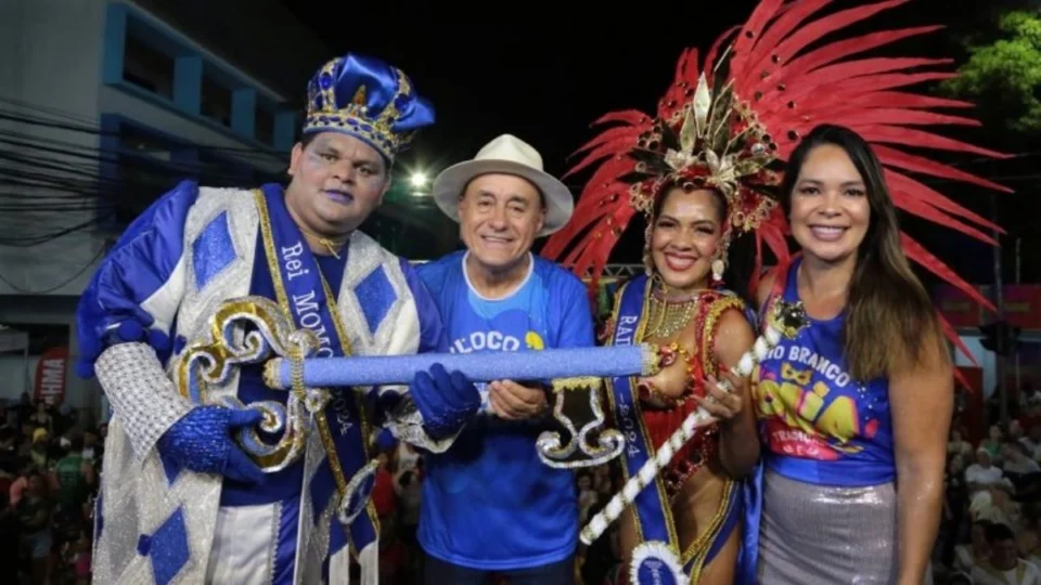 Inscrições para blocos e realezas do Carnaval de Rio Branco começam nesta sexta; veja a programação