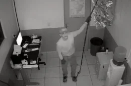 VÍDEO: Criminosos invadem lotérica e banco e causam prejuízo de R$ 100 mil em Chupinguaia